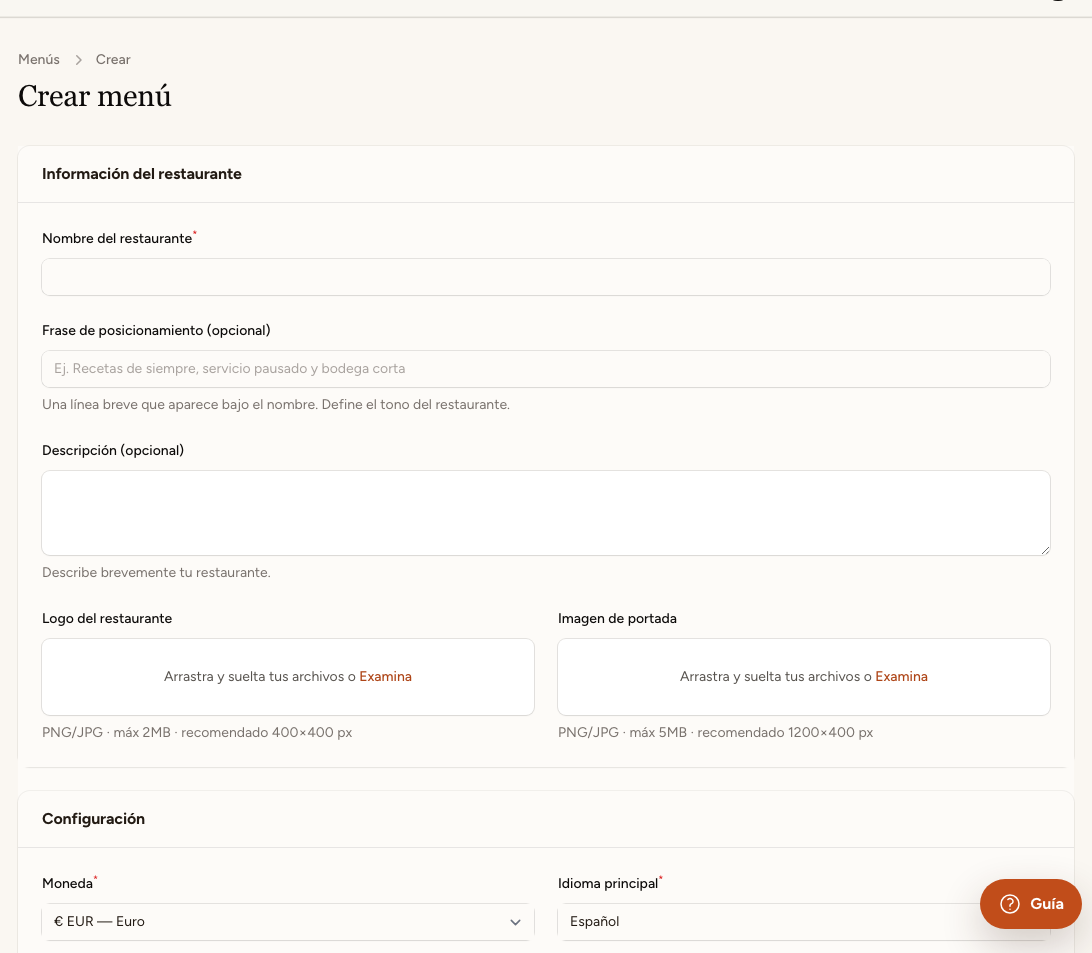 Paso 4: Decide qué datos mostrar